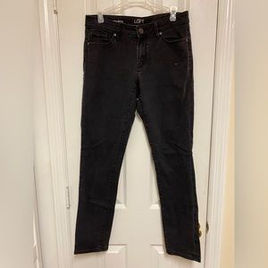 Ann Taylor LOFT Black Skinny Jeans